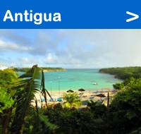 Antigua beach