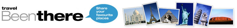 images featured on the guardian's travel website