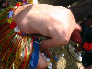 odd man skinning up