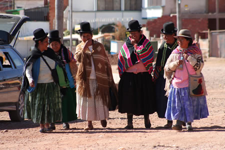 Bolivian Women