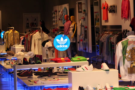 Adidas store New York