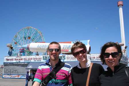 Andy Lisa Coney Island