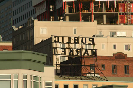 market skyline