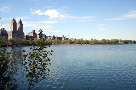 Central Park Reservoir