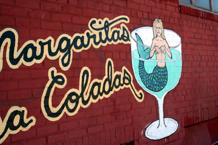 Pina Colada sign Coney Island