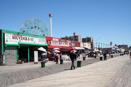 Coney Island Walkway