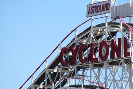 Cyclone Coney Island