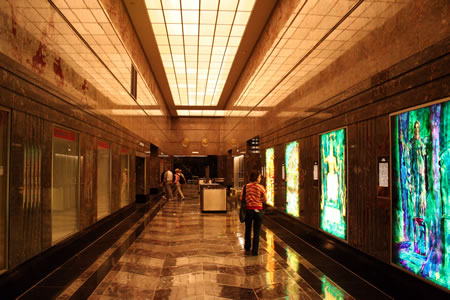 Empire State Building Interior