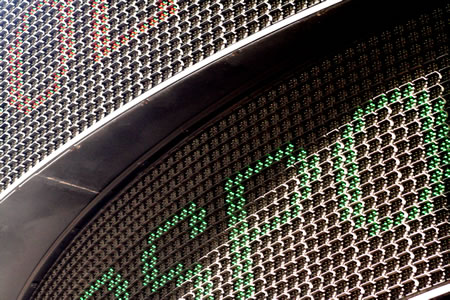 Times Square LCD Display