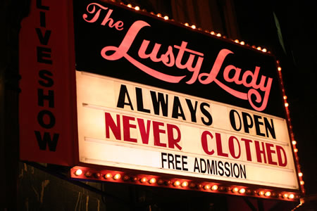 Lusty Lady Seattle