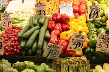 Fruit and Veg Market