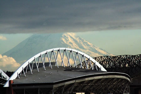 Mount Rainer and Qwest