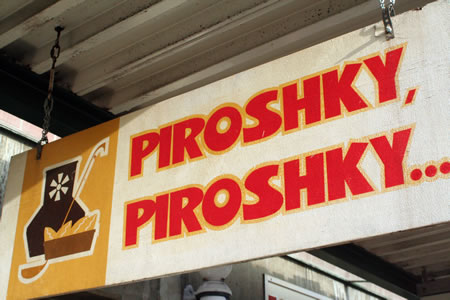 Piroshky Piroshky