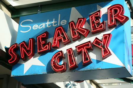 Sneaker City Seattle
