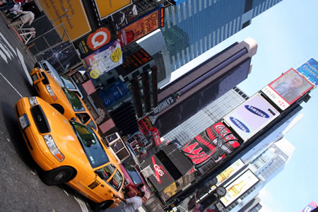 Time Square Taxis