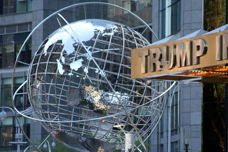 Trump International Globe