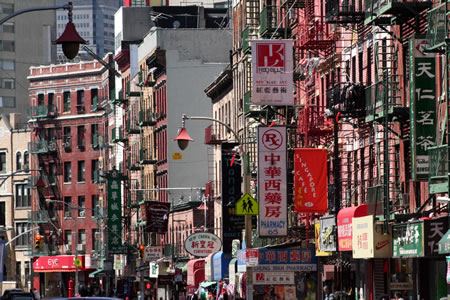 Chinatown New York