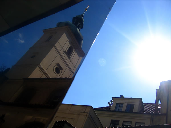 czech church mirror