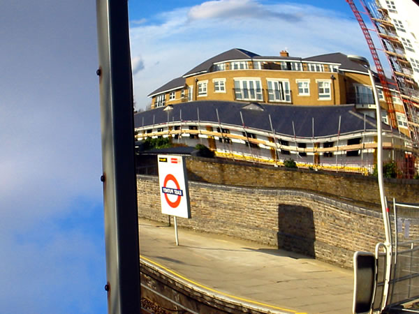 east putney station