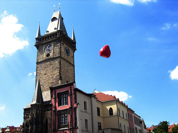 prague town square