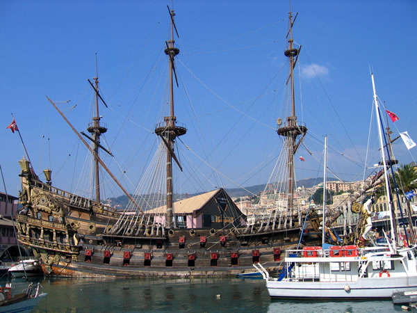 pirate ship